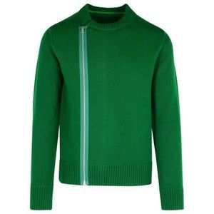 Sacai Green Wool Sweater - NWT